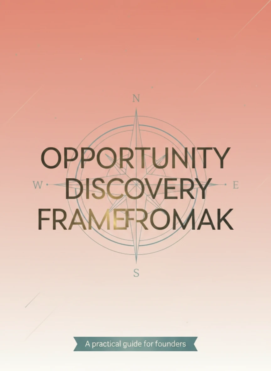 Opportunity Discovery Framework